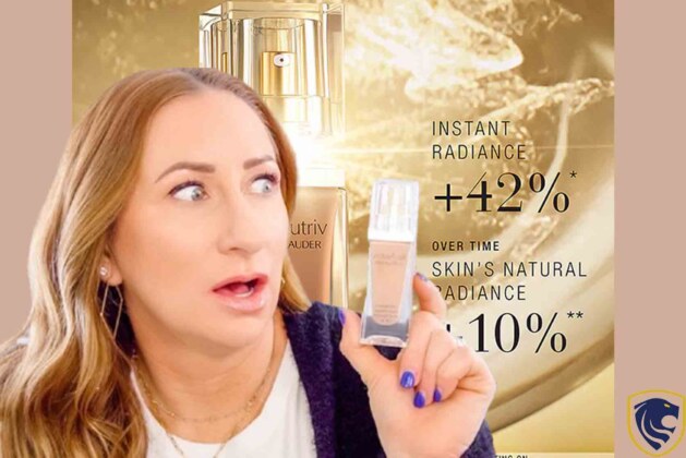 Estée Lauder Re-Nutriv Ultra Radiance Liquid Foundation SPF 20