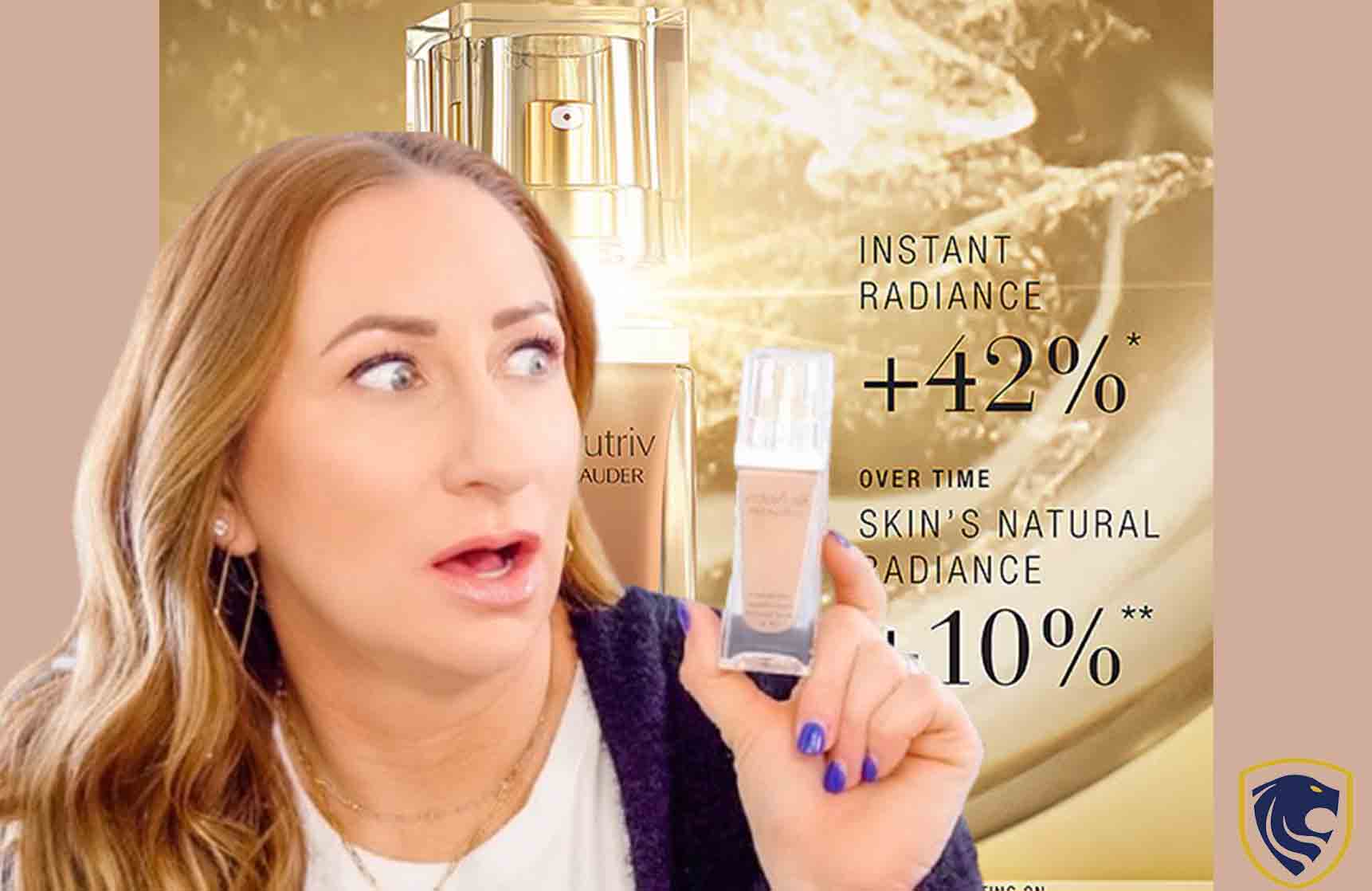 Estée Lauder Re-Nutriv Ultra Radiance Liquid Foundation SPF 20