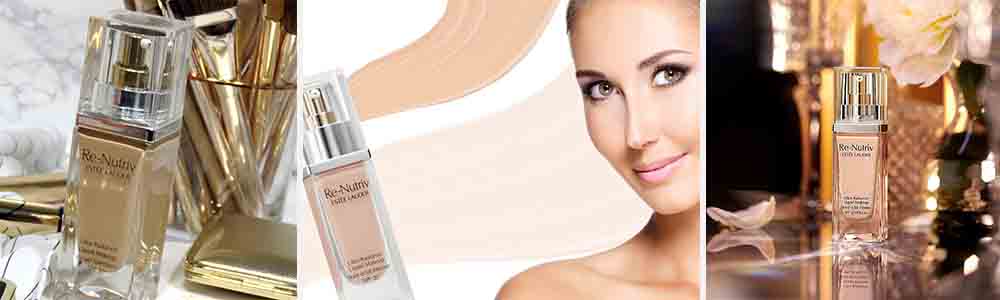 Estée Lauder Re-Nutriv Ultra Radiance Liquid Foundation SPF 20