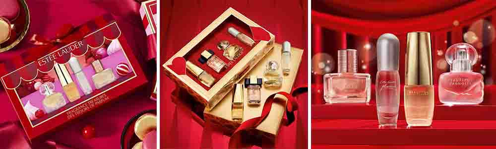 Estée Lauder fragrance Treasures present Set