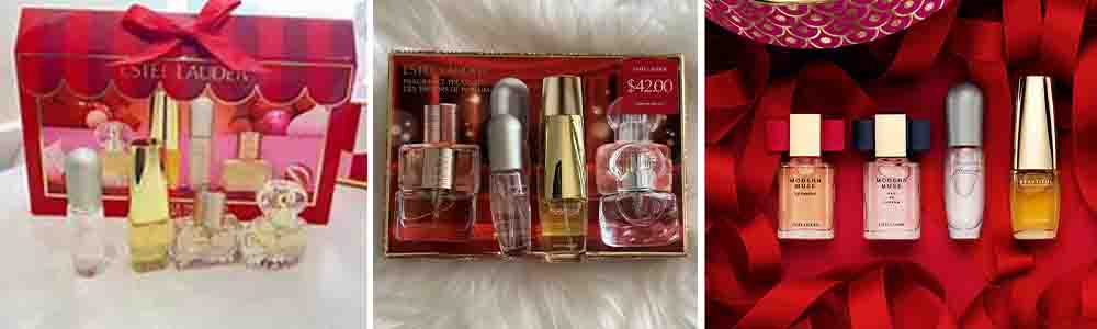 Estée Lauder fragrance Treasures present Set