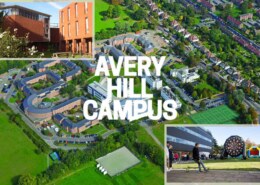 University of Greenwich, London, UK: Avery Hill Sub Campus -Part 3