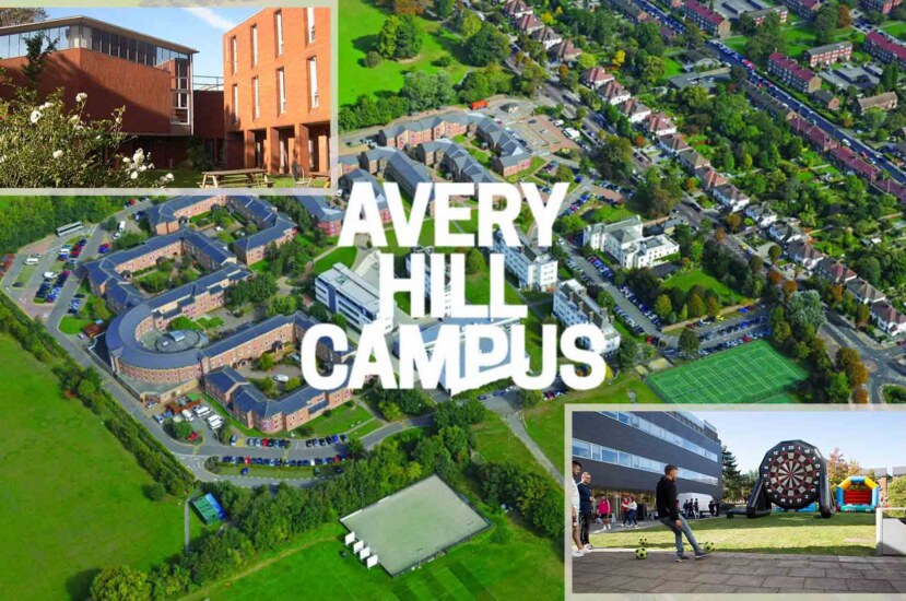 University of Greenwich, London, UK: Avery Hill Sub Campus -Part 3