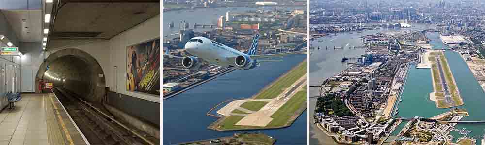 Closest Transportation and Airports to the Greenwich Campus Medway Sub Campus