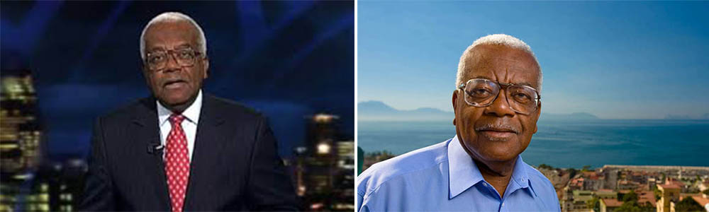 Sir Trevor McDonald.