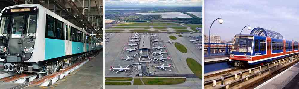 Transportation and Airports in Proximity to the Greenwich Campus