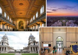 University of Greenwich, London, UK: Greenwich Main Campus -Part 2