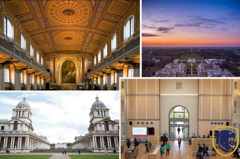 University of Greenwich, London, UK: Greenwich Main Campus -Part 2