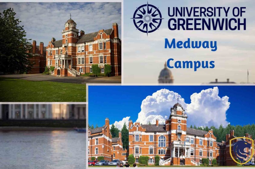 University of Greenwich- Medway Sub Campus -Part 4