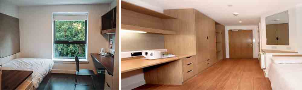 Accommodation at University of Stirling