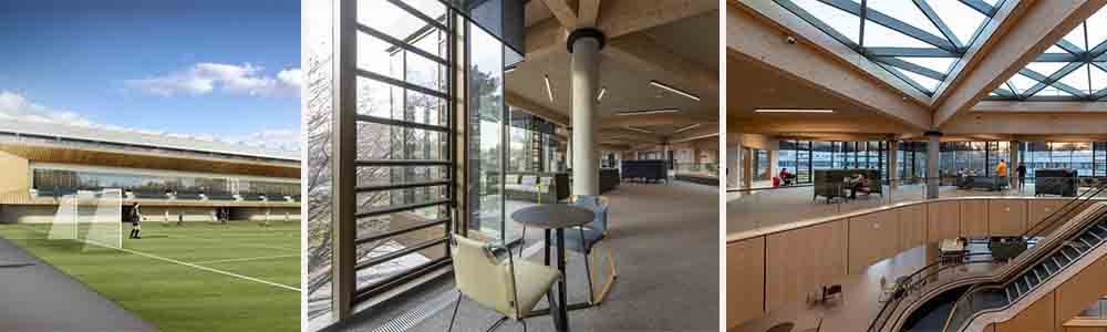 Infrastructure Facilities at Stirling Main Campus