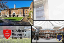 Middlesex University UK – Part 1