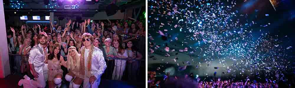 Night Life at Stirling Main Campus