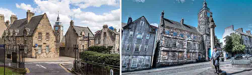 Brief History & Functions of the Stirling Main Campus