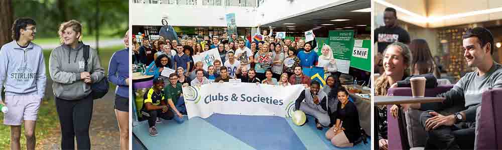 Student Life at Stirling Main Campus