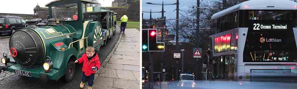 Transportation & Airports Closest to Stirling Main Campus