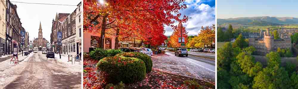 Weather in the City of Stirling