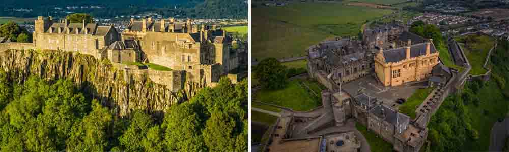 history of University of Stirling Scotland