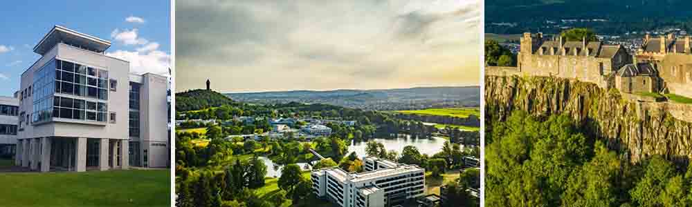 history of University of Stirling Scotland