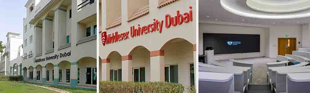 History & Functions of Middlesex University Dubai; Establishment & Growth