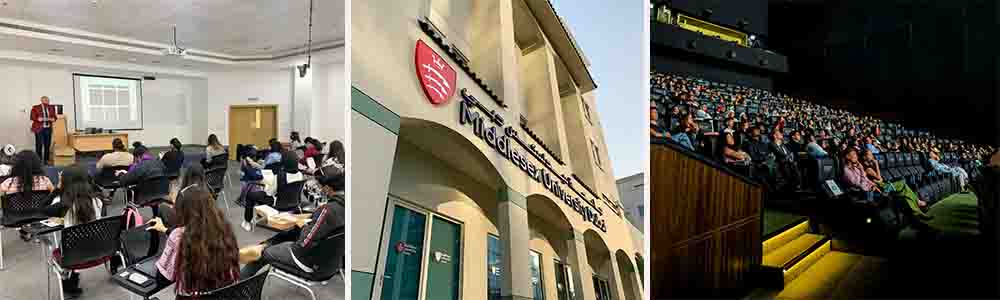 Infrastructure Facilities at Middlesex University Dubai