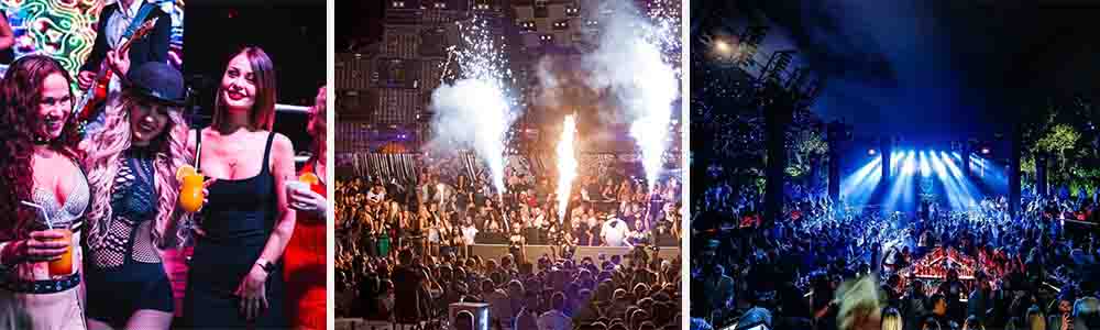 Night Life Around Middlesex University Dubai