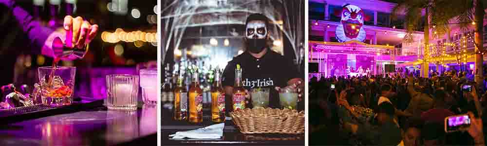 Night Life Near Middlesex University Mauritius