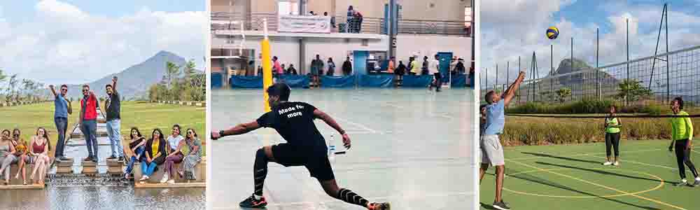 Middlesex University Mauritius Student Life (Sports and Recreation)