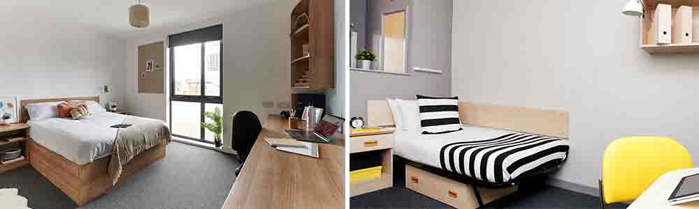 Accommodation (University Hostel / On-Campus and Off-Campus)