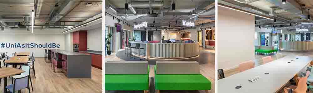 Infrastructure facilities at UOB Manchester