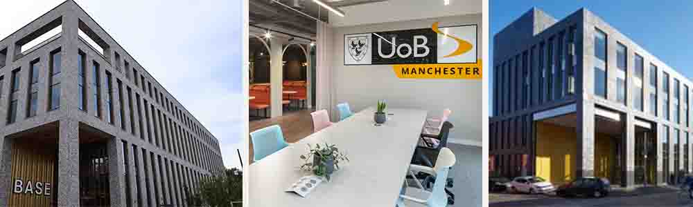 Infrastructure facilities at UOB Manchester