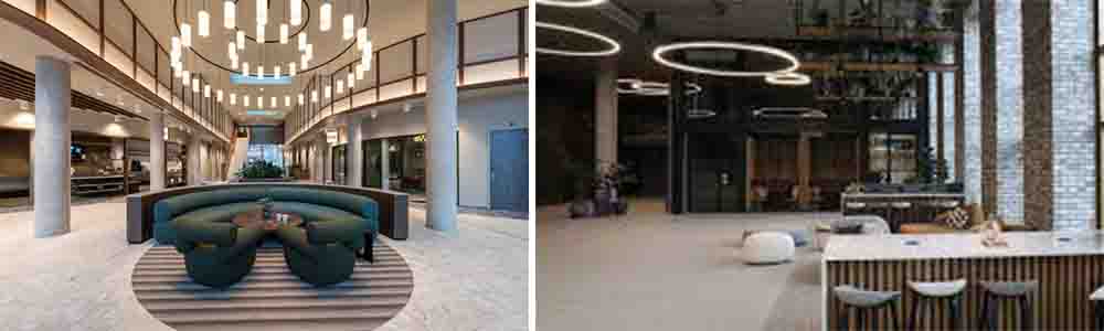 Infrastructure facilities at UOB Manchester