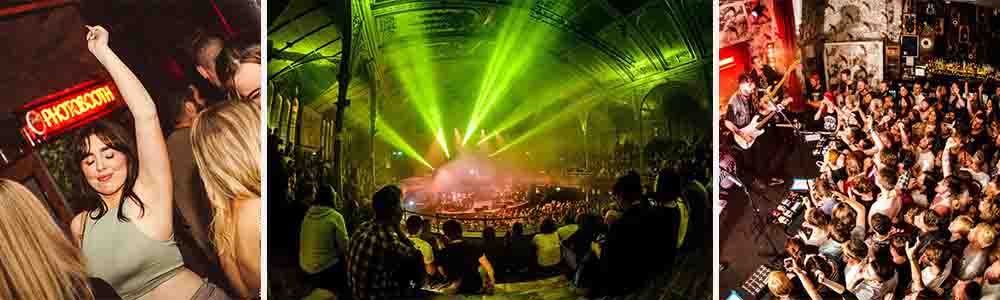 Night Life in Manchester