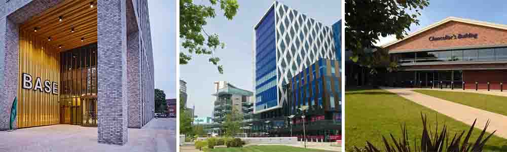 Infrastructure Facilities at University of Greater Manchester Main Campus