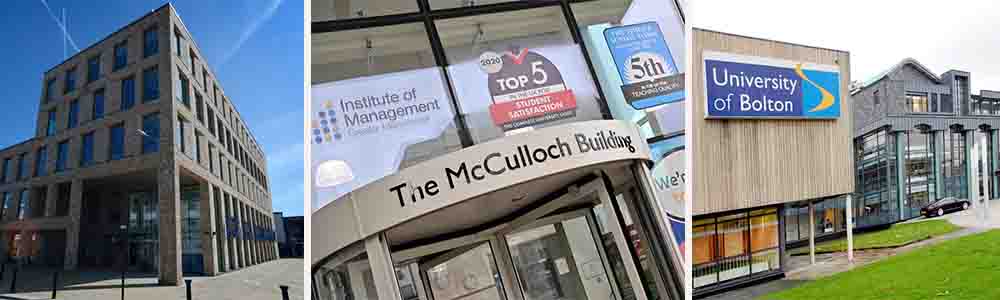 Infrastructure Facilities at University of Greater Manchester Main Campus