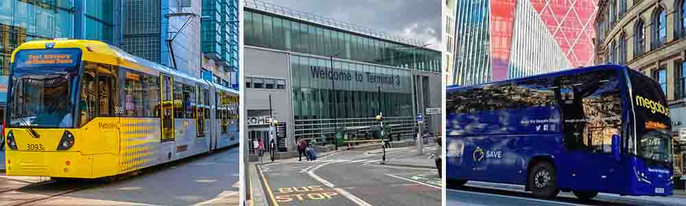 Transportation & Airports Closest to Each Campus