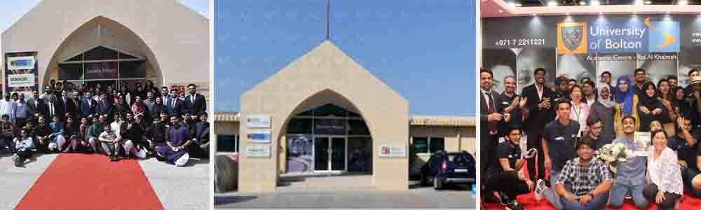 University of Bolton Academic Center, Ras Al Khaimah (UAE) 