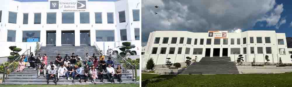 University of Bolton Islamabad (Pakistan) 