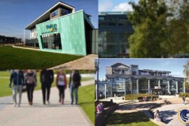 University of Greater Manchester Main Campus (Part 2)