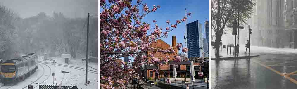 Weather in the city area of sub-campus is located