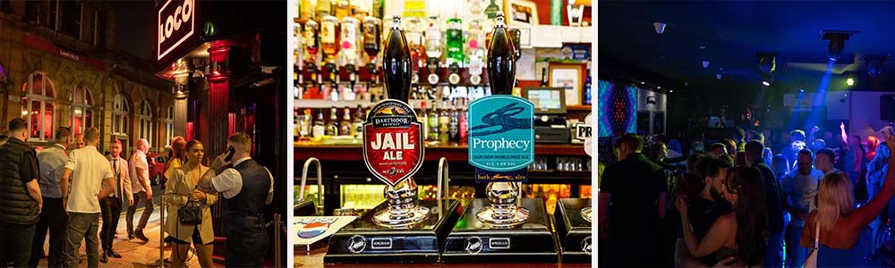 Nightlife Around University of Greater Manchester Main Campus