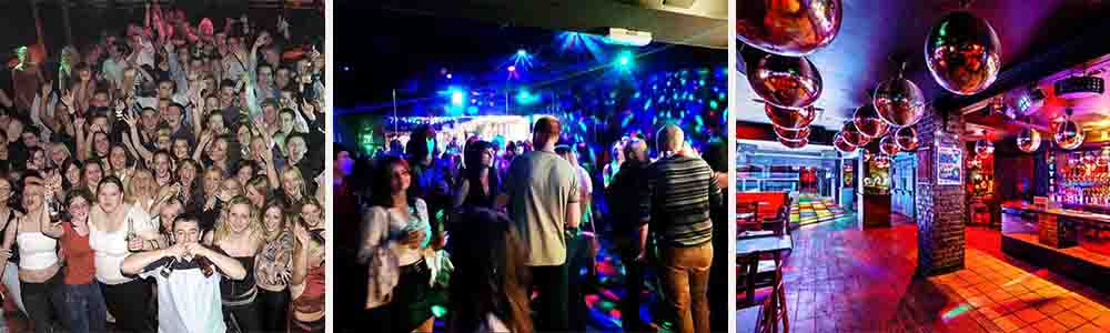 Nightlife Around University of Greater Manchester Main Campus