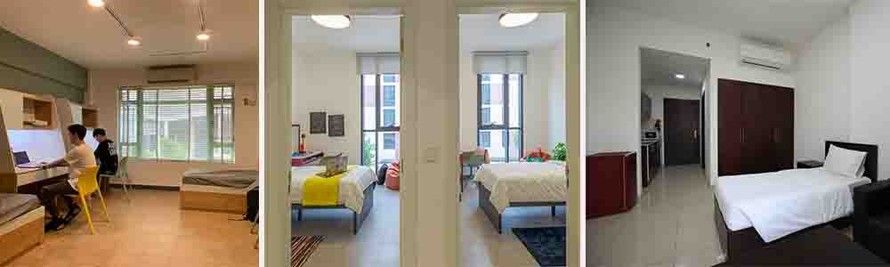 Accommodation (Hostel, On-campus & Off-campus)