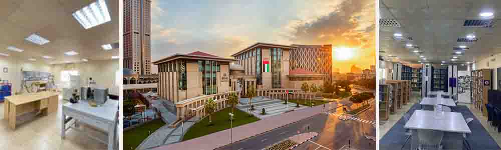 History of Ras Al Khaimah (the city where the sub-campus is located)