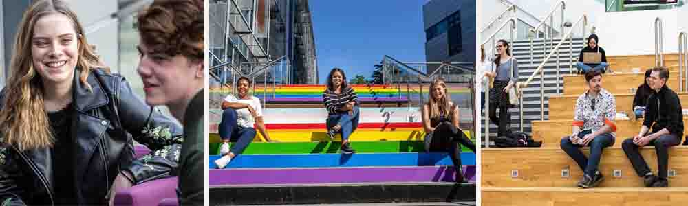 Student Life at RGU Garthdee Campus