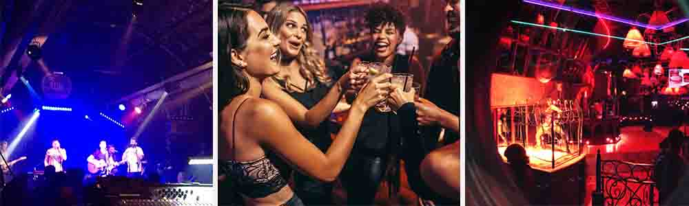 Night Life in Campus Area