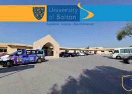 University of Bolton / University of Greater Manchester — Ras Al Khaimah (RAK) (Part 5)