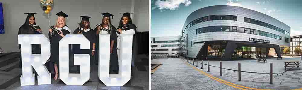 Faculties and Programs Available in RGU (Garthdee Campus)