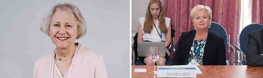 Sharon Bamford — International Business and Education Leader