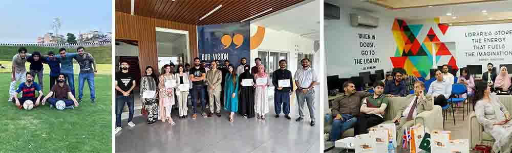 Student Life at UOBI Islamabad Campus